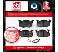 Brake Pads Set fits RENAULT CLIO Mk1 Front 1.2 1.4 1.8 1.9D 90 to 98 7701202057