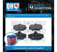 Brake Pads Set fits RENAULT R9 L424 1.6D Front 82 to 88 QH 6025071042 7701201775
