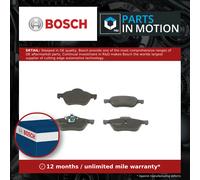 Bosch BP1361 - Brake Pads Car Front Axle - Bosch Quality - Reduced Noise and Dust - ECE-R90 Certified - Copper-Free - 1 Set of 4 Pads