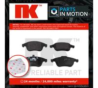 Brake Pads Set fits RENAULT SCENIC Mk3 1.2 Front 2012 on NK 410600032R Quality