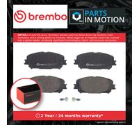 Ferodo Front Brake Pad Kit For Renault Scenic IV Megane IV Captur II