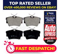 Brake Pads Set fits VAUXHALL VIVARO X82, X83 Rear 2001 on Blue Print 009199262