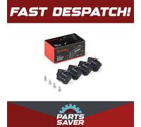 Brake Pads Set fits RENAULT TRAFIC Mk2 2.0 Rear 2001 on Brembo 440607091R New