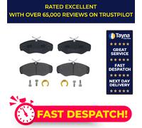 Brake Pads Set fits RENAULT TRAFIC Mk2 2.0D Front 2006 on Brembo 6024371662 New