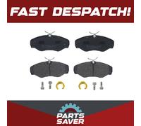 Brake Pads Set fits RENAULT TRAFIC Mk2 2.5D Front 2001 on Brembo 6024371662 New