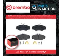 Brake Pads Set fits RENAULT TRAFIC Mk2 2.5D Front 2001 on Brembo 6024371662 New