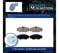 Brake Pads Set fits VAUXHALL VIVARO X83 Front 2.0 1.9D 2.0D 2.5D 01 to 14 New