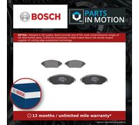 Brake Pads Set fits RENAULT TRAFIC FGMK, Mk3 1.6D Front 14 to 21 Genuine Bosch