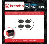 Brake Pads Set fits RENAULT TWINGO Mk1, Mk2 Front 1.2 1.5D 1996 on Brembo New