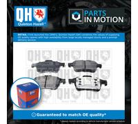 QUINTON HAZELL BP1322 Brake pad set