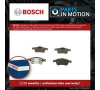 Genuine BOSCH Rear Brake Pad Set for Vauxhall Signum CDTi 150 1.9 (04/04-03/08)