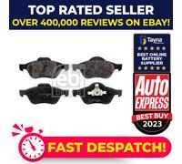 Brake Pads Set fits RENAULT WIND E4M 1.6 Front 2010 on K4M854 410600012R Febi