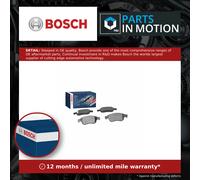 Bosch BP1363 - Brake Pads Car Front Axle - 1 Set of 4 Pads | Bosch Quality - Reduced Noise and Dust - ECE-R90 Certified - Copper-Free