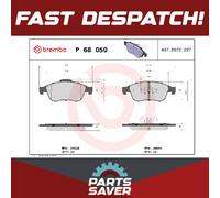 Brake Pads Set fits RENAULT ZOE Front 2019 on 5AQ605 Brembo 410300379R Quality