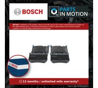 Brake Pads Set fits ROLLS ROYCE WRAITH RR5 6.6 Front 2013 on N74B66A Bosch New