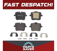 Brake Pads Set fits ROLLS ROYCE GHOST MK2 6.75 Rear 2020 on N74B68A Brembo New
