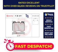 Brake Pads Set fits ROLLS ROYCE GHOST RR4 6.6 Front 09 to 20 N74B66A Brembo New