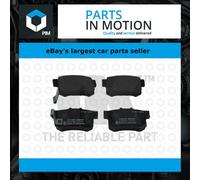 Brake Pads Set fits ROVER 416 GTi, RT, XW 1.6 Rear 90 to 00 NK GBP90331AF New