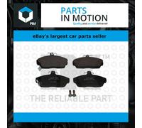 NK Front Brake Pad Set for Rover 416 i D16A8 1.6 Litre May 1994 to May 1998