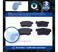 Brake Pads Set Rear ADH24250 Blue Print 6000628642 71750931 71768493 71768576