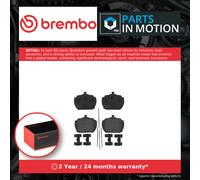 Brake Pads Set fits ROVER SD1 3500 3.5 Front 76 to 82 Brembo 513083 AEU1546 New