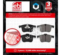 Vauxhall Vectra C Signum Delphi Front Brake Pad Kit 93176379