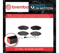Brake Pads Set fits SEAT ALHAMBRA 71, 710 1.4 Front 10 to 22 Brembo 3C0698151E