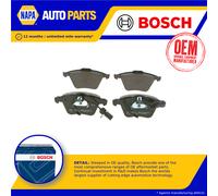 Brake Pads Set fits SEAT EXEO 3R Front 1.6 1.8 2.0 2.0D 08 to 13 Genuine Bosch