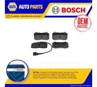 Brake Pads Set fits SEAT LEON 1M1 1.8 Front 99 to 06 Genuine Bosch Guaranteed