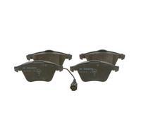 Brake Pads Set fits VW SCIROCCO Mk3 2.0D Front 08 to 17 Bosch 8J0698151A Quality
