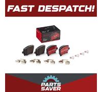 Brake Pads Set fits SEAT LEON 1P1, 5F5, 5F8 Rear 05 to 20 Brembo 1K0698451 New