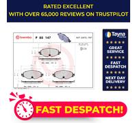 Brake Pads Set fits SEAT LEON 5F1 1.8 Front 13 to 18 CJSA Brembo 2K5698151 New