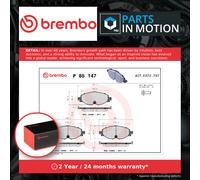 Brake Pads Set fits SEAT LEON 5F1 1.8 Front 13 to 18 CJSA Brembo 2K5698151 New