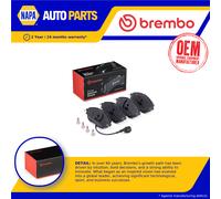 Brake Pads Set fits SEAT LEON Front 2013 on Brembo 3Q0698151B 5Q0698151AJ New