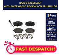 Brake Pads Set fits SKODA FABIA 542, 545 1.9D Front 07 to 10 Brembo 6Q0698151C