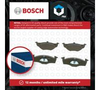 Brake Pads Set 0986494005 Bosch 6N0698151 6N0698151C 6QE698151 BP172 D694 New