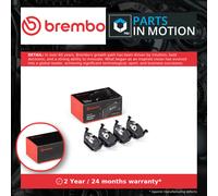 Brake Pads Set fits SKODA KAMIQ NW4 Front 1.0 1.5 1.6D 2019 on Brembo 180698151