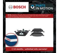 BOSCH 0 986 424 364 Brake pad set
