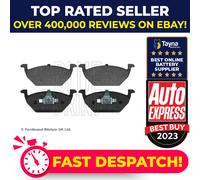 Brake Pads Set fits SEAT MII KF1 Front 1.0 2011 on Blue Print 1JE698151B Quality