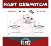 Brake Pads Set fits SKODA SUPERB Mk1 2.0D Front 05 to 08 BSS Brembo 3BD698151