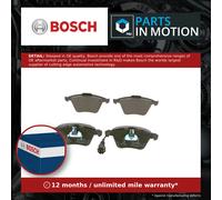 Brake Pads Set fits SKODA SUPERB Mk2 Front 08 to 15 Bosch 1K0698151B Quality New