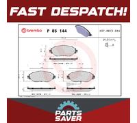 Brake Pads Set fits SKODA SUPERB Mk3 Front 2015 on Brembo 3Q0698151B 5Q0698151AJ