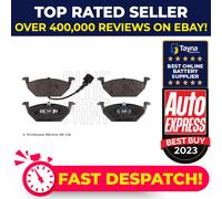 Brake Pads Set fits VW POLO 9N, Mk4 Front 2001 on Blue Print 1J0698151D Quality