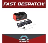 Brembo P 85 075 Brake Pads, Black