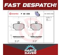 Brake Pads Set fits SMART CABRIO 6 Front 00 to 04 Brembo 0001431V002000000 New