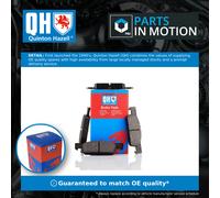 Brake Pads Set fits SMART FORFOUR 453.042 1.0 Front 2014 on QH A4534210100 New