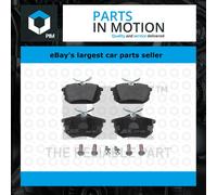 NK Rear Brake Pad Set for Mitsubishi Carisma 1.6 Litre Sep 2000 to Sep 2006