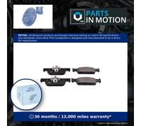 BLUE PRINT ADR164208 Brake pad set