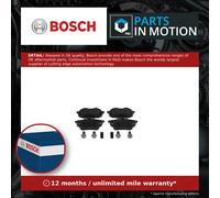 4x BOSCH 0 986 424 427 Brake Pad Set Rear Fits Mitsubishi Carisma 1.3 16V
