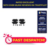 4x BOSCH 0 986 424 427 Brake Pad Set Rear Fits Mitsubishi Carisma 1.3 16V